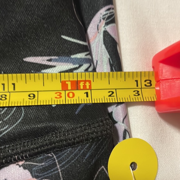 Athletic works flower leggings NWT - Picture 6 of 8